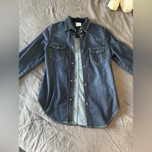bogner denim shirt